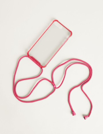 Husa iphone 6PLUS/7PLUS/8PLUS Bershka, roz