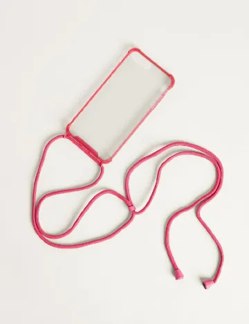 Husa iphone 6PLUS/7PLUS/8PLUS Bershka, roz Roz