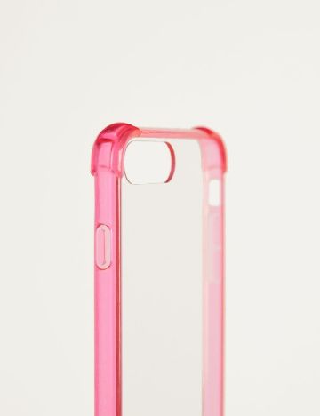Husa iphone 6PLUS/7PLUS/8PLUS Bershka, roz