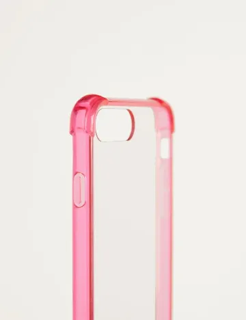 Husa iphone 6PLUS/7PLUS/8PLUS Bershka, roz Roz