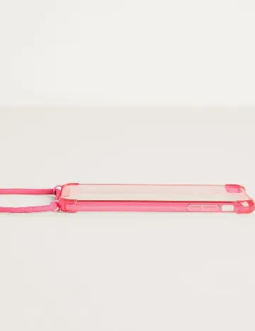 Husa iphone 6PLUS/7PLUS/8PLUS Bershka, roz Roz