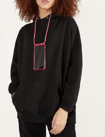 Husa iphone 6PLUS/7PLUS/8PLUS Bershka, roz