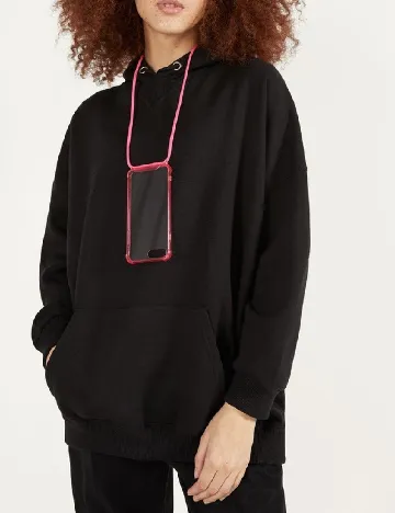 Husa iphone 6PLUS/7PLUS/8PLUS Bershka, roz Roz