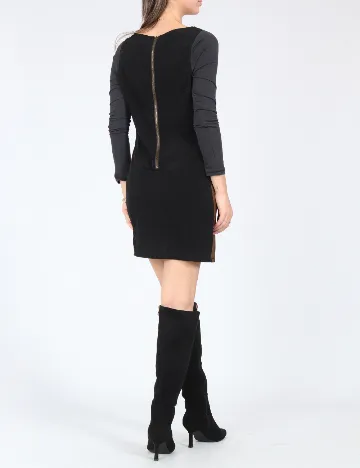 Rochie scurta Bershka, mix culori