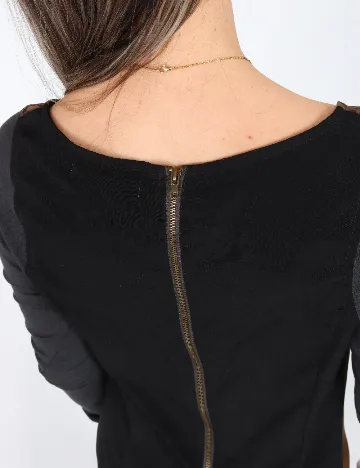 Rochie scurta Bershka, mix culori