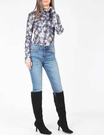 Body Bershka, albastru Albastru