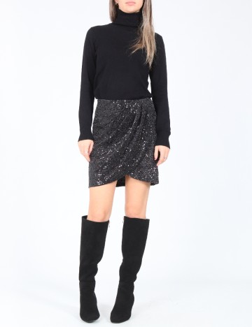 Fusta Pull&Bear, gri