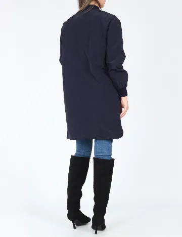 Jacheta Bershka, bleumarin Albastru