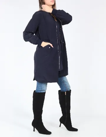 Jacheta Bershka, bleumarin Albastru