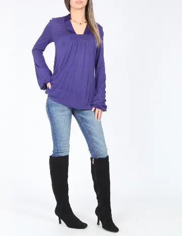 Bluza Zara, albastru inchis