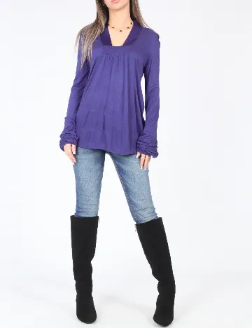 Bluza Zara, albastru inchis