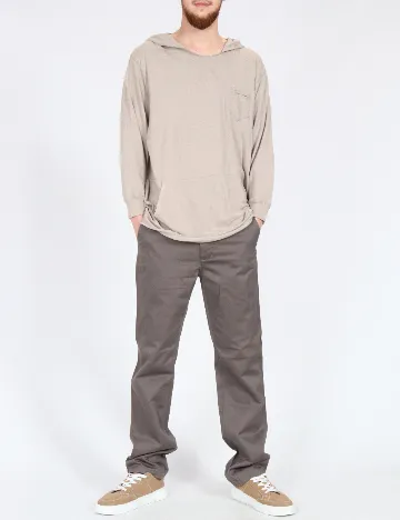 Hanorac Zara, bej Crem