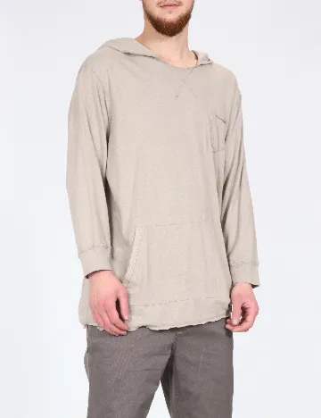 Hanorac Zara, bej Crem