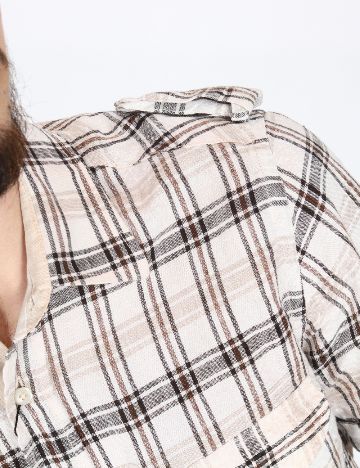 Camasa Zara, mix culori