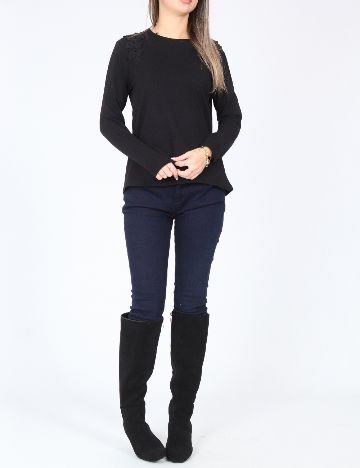 Bluza Zara, negru