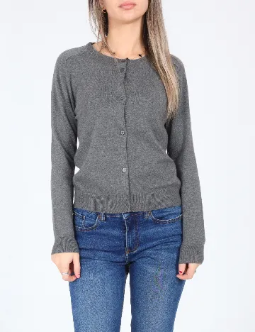 Cardigan Zara, gri Gri