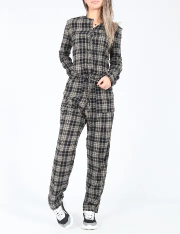 Salopeta Zara, maro/negru Maro