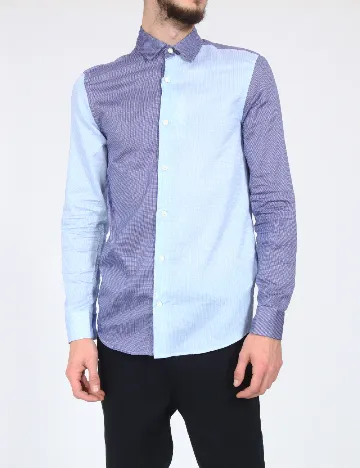 Camasa Zara, albastru