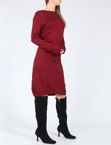 Rochie medie Zara, visiniu