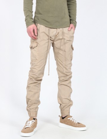 Pantaloni Bershka, maro deschis