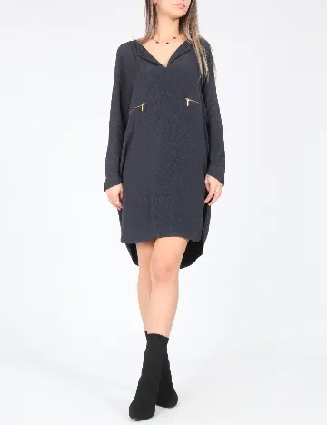 Rochie scurta Zara, negru