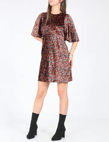 Rochie scurta Zara, mix culori