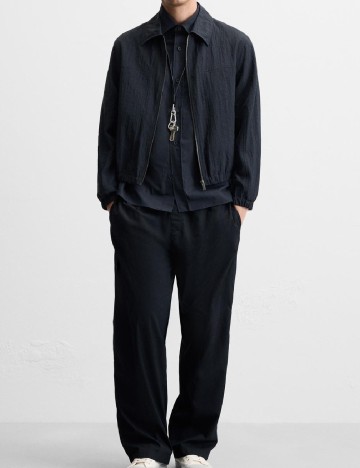 Jacheta Zara, bleumarin