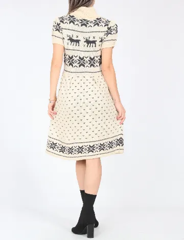 Rochie medie Zara, bej