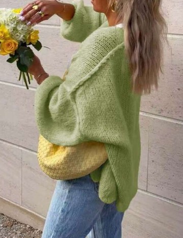 Cardigan SHEIN, verde