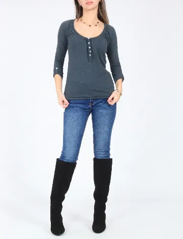 Bluza Zara, bleumarin