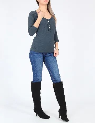 Bluza Zara, bleumarin