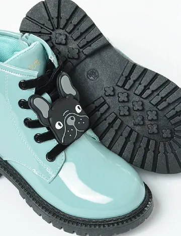 Ghete Cool Club, albastru Albastru