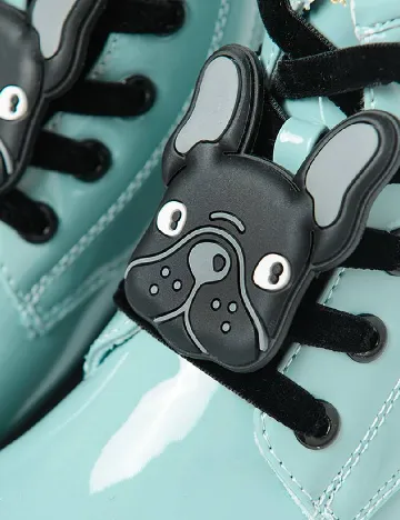 Ghete Cool Club, albastru Albastru