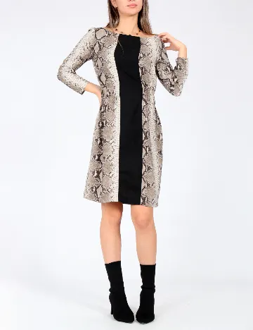 Rochie scurta Zara, imprimeu sarpe