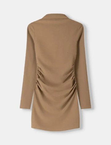 Rochie scurta Bershka, maro