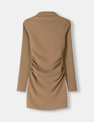 Rochie scurta Bershka, maro