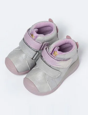 Ghete Cool Club, gri/mov Gri