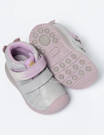 Ghete Cool Club, gri/mov Gri