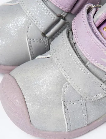 Ghete Cool Club, gri/mov Gri