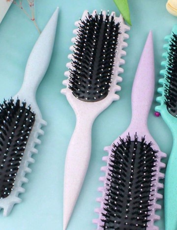 Perie de par SHEIN, gri