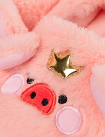 Papuci de Casa Cool Club, roz