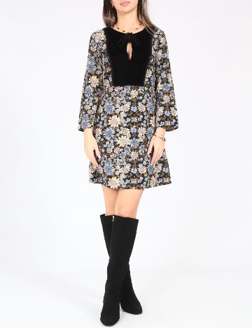 Rochie scurta Zara, floral print