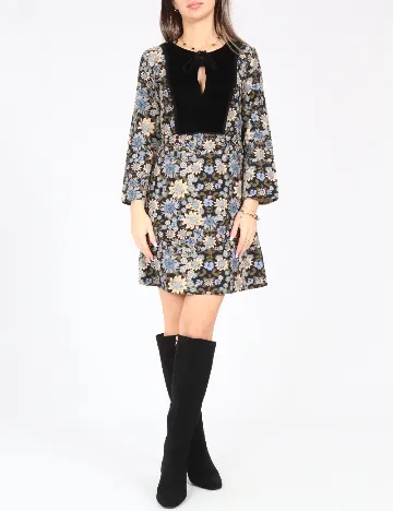 Rochie scurta Zara, floral print