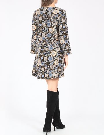 Rochie scurta Zara, floral print