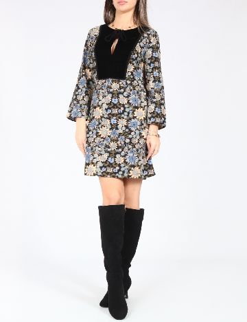 Rochie scurta Zara, floral print