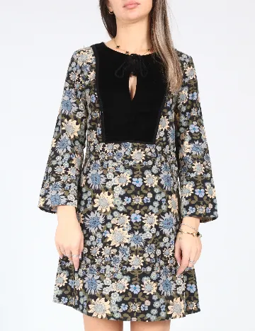 Rochie scurta Zara, floral print