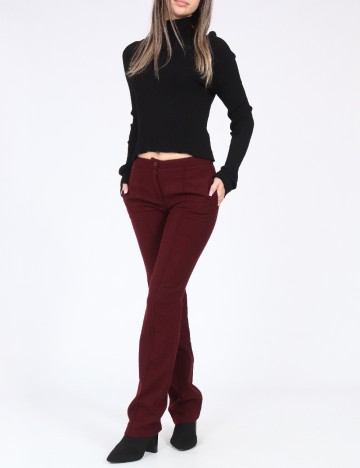 Pantaloni Bershka, visiniu