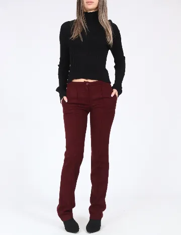 Pantaloni Bershka, visiniu