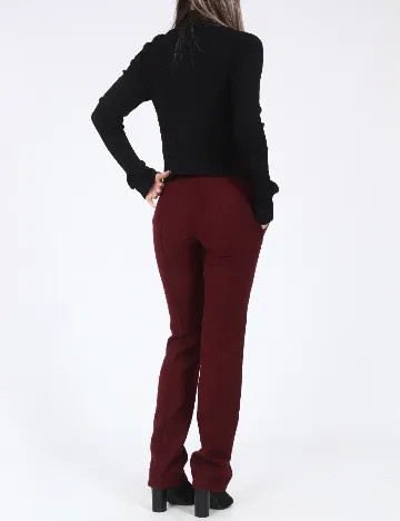 Pantaloni Bershka, visiniu