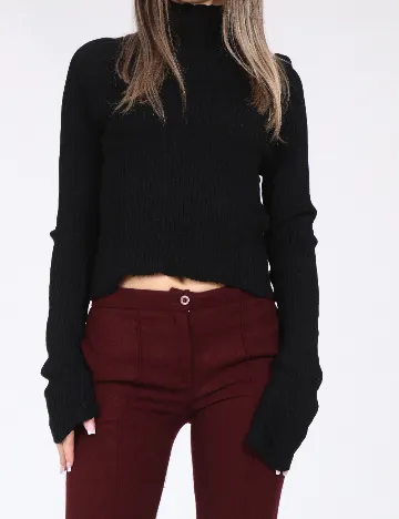 Pantaloni Bershka, visiniu